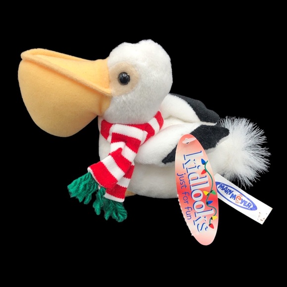 RARE NWT Vintage Mary Meyer Prancer Pelican Plush Christmas Holiday 2004 Bealls - Picture 1 of 8